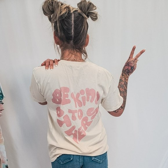 Be Kind To Others Oversized Tee - Picture 6 of 10